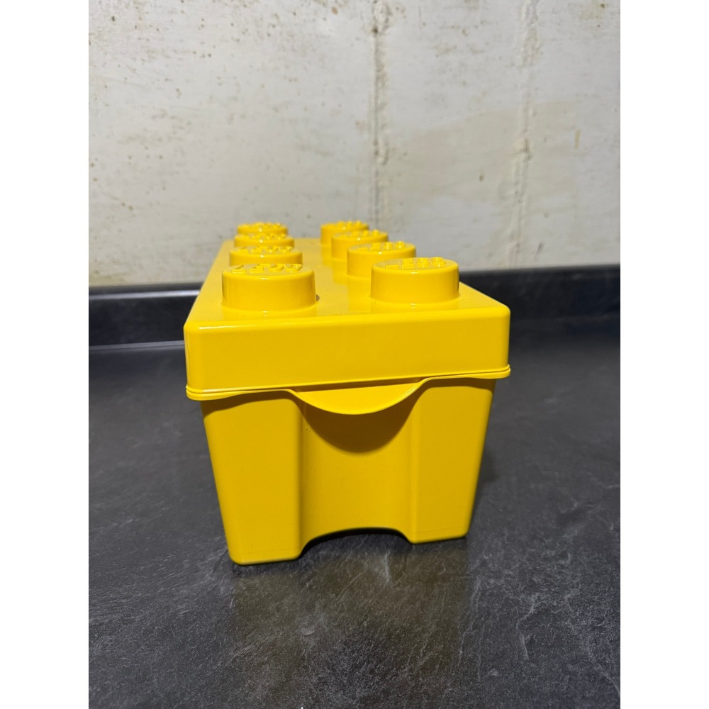 LEGO 10696 Yellow Storage Brick Creator Organizer Container Kids Toy Play Room